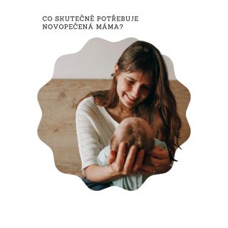 Co skutečně potřebuje novopečená máma?🌸 Když se narodí miminko, většina lidí jde rovnou k němu: „Jaké je?“ „Je hodný?“ „A...