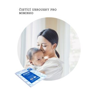 👶Čistící ubrousky pro miminko Ať už zvolíte vlhčené ubrousky nebo perlan, jedno balení je určitě praktické s sebou do...