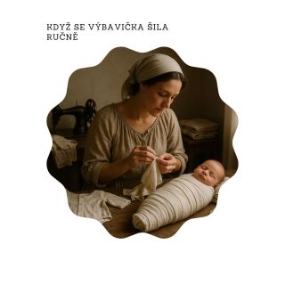 Dnešní miminka mají šatník dřív, než se narodí – body, overálky, mušelínové plenky v neutrálních odstínech… Ale kdysi?...