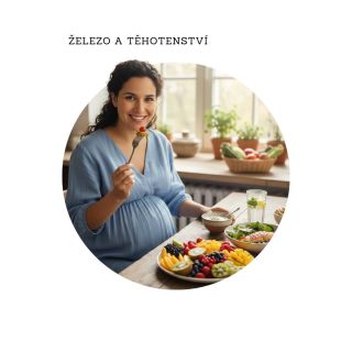 Železo je v těhotenství naprosto klíčové. Tvoje tělo tvoří více krve pro tebe i miminko – a bez dostatku železa hrozí...